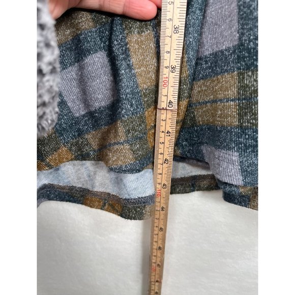 Torrid Outlander Collection Tartan plaid Hacci Wrap dress sz 2X - Picture 9 of 10